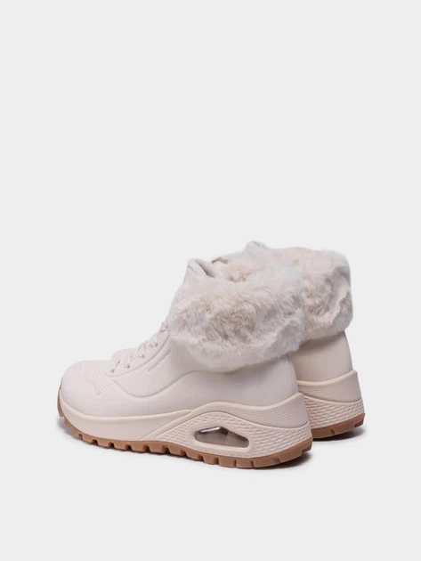 Женские ботинки Skechers 37,5 Бежевый 167274 NAT - Фото 2 Женские ботинки Skechers 37,5 Бежевый 167274 NAT - изображение 2