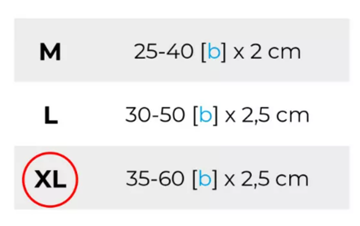 Obroża dla psa Comfy by AquaEl AMIPLAY półzaciskowa Samba XL Czarna (5907563280229) - obraz 3