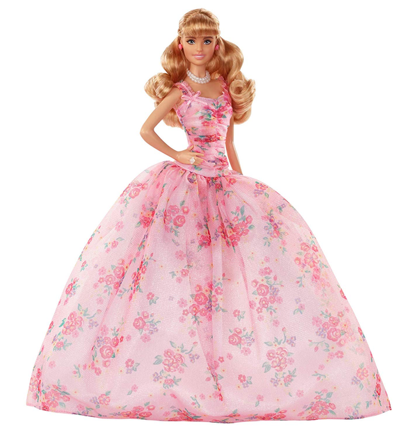 Barbie Collector 2019 Birthday Wishes Doll Blonde Mattel FXC76 887961687965 ROZETKA uy here