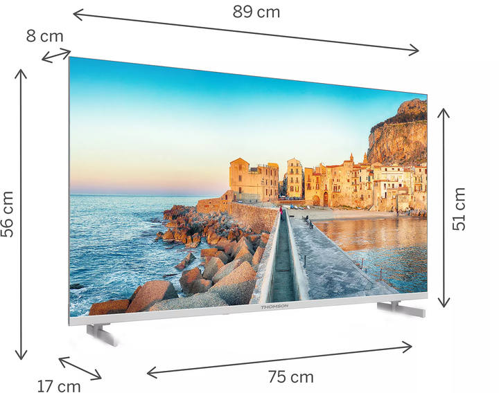 Телевізор Thomson 40" 40FG2S15W (40FG2S15W) - зображення 10