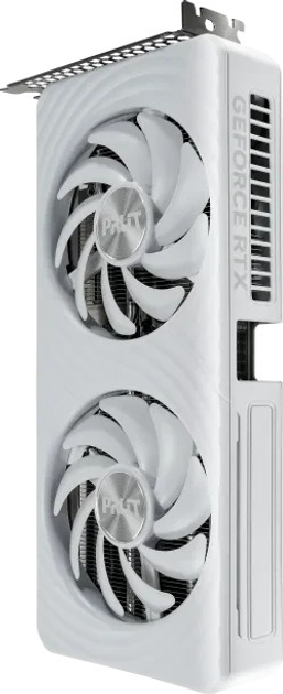 Karta graficzna Palit PCI-Ex GeForce RTX 5060 Ti White OC 16GB GDDR7 (128bit) (2602/28000) (HDMI, 3 x DisplayPort) (NE7506TU19T1-GB2061M) - obraz 7