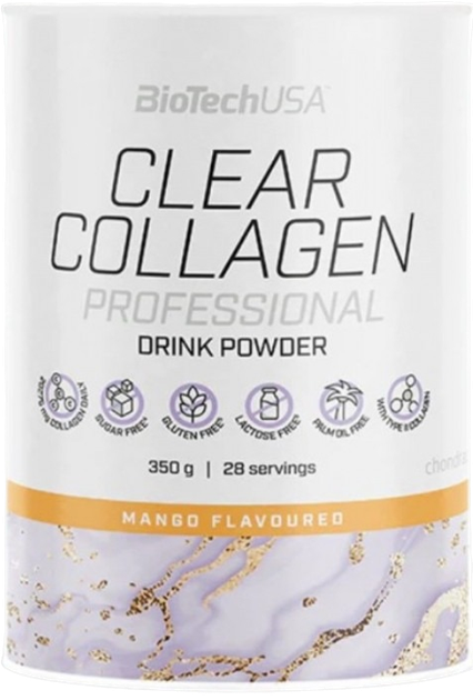 Колаген BiotechUSA Clear Collagen Professional порошок 350 г Манго