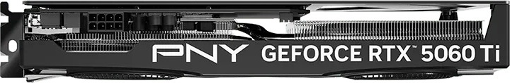 Karta graficzna PNY PCI-Ex GeForce RTX 5060 Ti VERTO Dual Fan 16GB GDDR7 (128bit) (2572/28000) (HDMI, 3 x DisplayPort) (VCG5060T16DFXPB1) - obraz 6