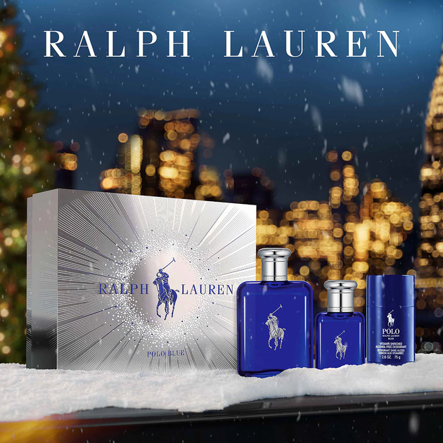 Набір для чоловіків Ralph Lauren Eau de Toilette 125 мл + Дезодорант-стік 75 г + Eau de Toilette 40 мл (3605973052451) - зображення 2