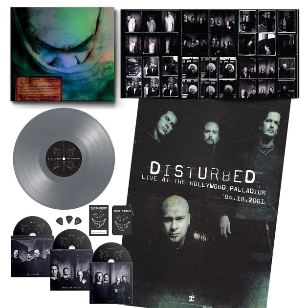DISTURBED – The Sickness (Box Set, LP+3CD) - изображение 3