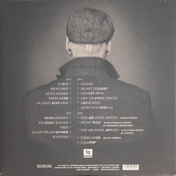TILL LINDEMANN – Zunge (2LP) - Фото 2 TILL LINDEMANN – Zunge (2LP) - изображение 2