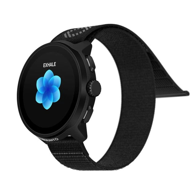 Смарт часы SUUNTO RUN ALL BLACK W/ TEXTILE STRAP - Фото 6 Смарт часы SUUNTO RUN ALL BLACK W/ TEXTILE STRAP - изображение 6