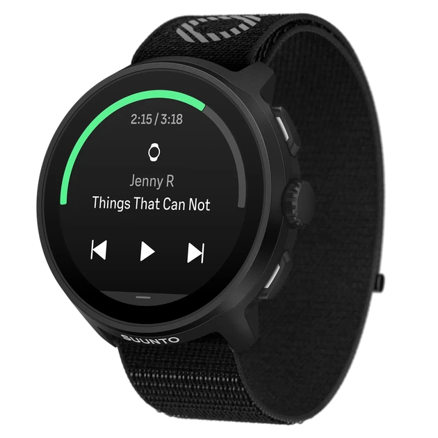 Смарт часы SUUNTO RUN ALL BLACK W/ TEXTILE STRAP - Фото 8 Смарт часы SUUNTO RUN ALL BLACK W/ TEXTILE STRAP - изображение 8