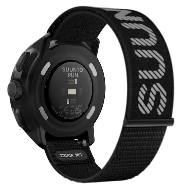 Смарт часы SUUNTO RUN ALL BLACK W/ TEXTILE STRAP - Фото 9 Смарт часы SUUNTO RUN ALL BLACK W/ TEXTILE STRAP - изображение 9