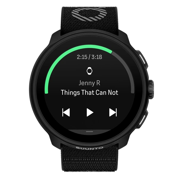 Смарт часы SUUNTO RUN ALL BLACK W/ TEXTILE STRAP - Фото 10 Смарт часы SUUNTO RUN ALL BLACK W/ TEXTILE STRAP - изображение 10