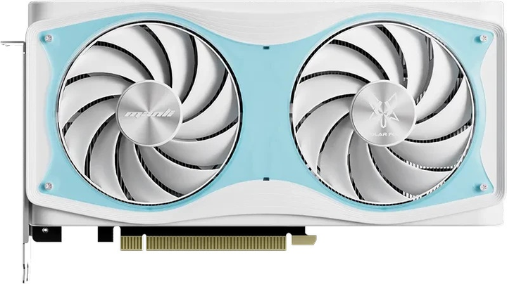 Відеокарта Manli PCI-Ex GeForce RTX 5060 Ti Polar Fox OC 8GB GDDR7 (128bit) (2602/28000) (HDMI, 3 x DisplayPort) (N777506TIM26491) - зображення 1