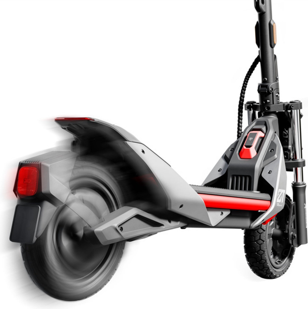 Hulajnoga elektryczna Segway ZT3 PRO E Czarna (AA.05.18.01.0001) - obraz 4