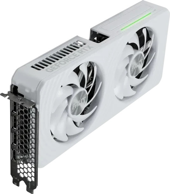 Karta graficzna Palit PCI-Ex GeForce RTX 5060 Ti White OC 8GB GDDR7 (128bit) (2602/28000) (HDMI, 3 x DisplayPort) (NE7506TU19P1-GB2062M) - obraz 5