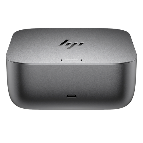 Док-станция HP Thunderbolt 4 100W G6 Dock 3xUSB-A 2xUSB-C 2xDP 1xHDMI Ethernet Silver (9X472UT) - изображение 2