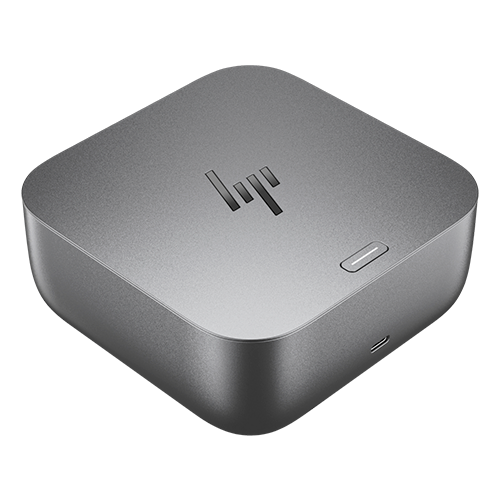 Док-станция HP Thunderbolt 4 100W G6 Dock 3xUSB-A 2xUSB-C 2xDP 1xHDMI Ethernet Silver (9X472UT) - изображение 3