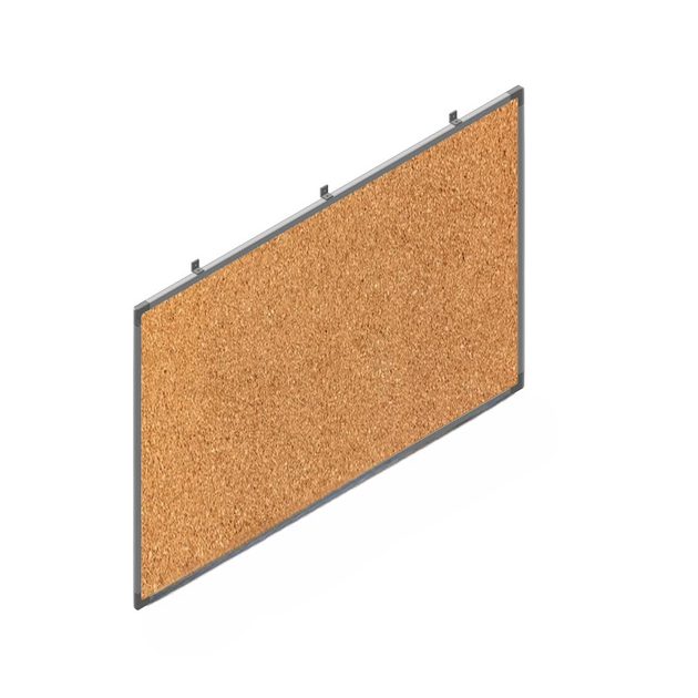 Школьная доска пробковая SECTOR С2010 200x100 см Brown - изображение 2