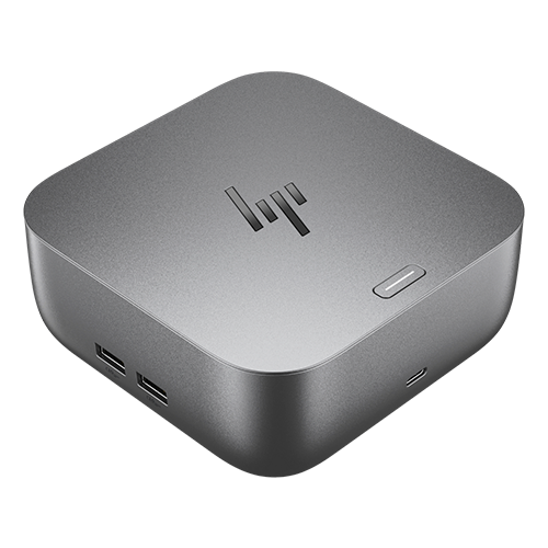 Док-станция HP Thunderbolt 4 Ultra G6 9X481UT Silver 180 Вт 3xUSB-A 2xUSB-C 2xDP 1xHDMI Ethernet - изображение 2