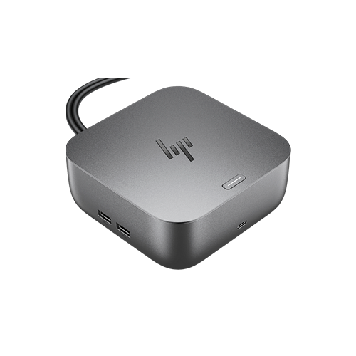 Док-станция HP Thunderbolt 4 Ultra 180W G6 3xUSB-A 2xUSB-C 2xDP 1xHDMI Ethernet Silver (9X481UT) - изображение 3