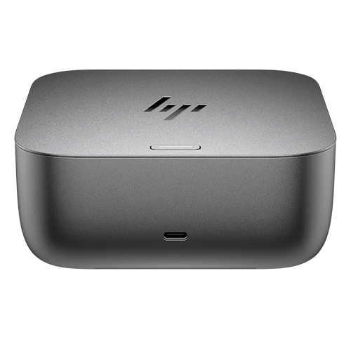 Док-станция HP Thunderbolt 4 Ultra 180W G6 3xUSB-A 2xUSB-C 2xDP 1xHDMI Ethernet Silver (9X481UT) - изображение 5