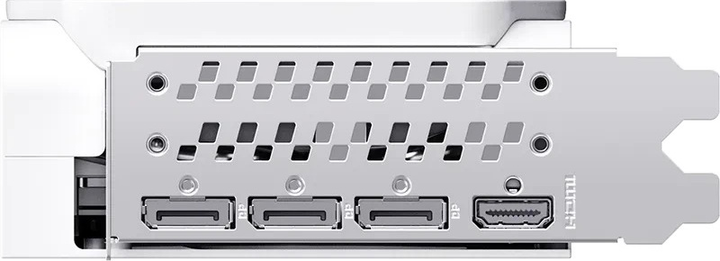 Karta graficzna Manli PCI-Ex GeForce RTX 5070 Polar Fox OC 12GB GDDR7 (192bit) (2542/28000) (HDMI, 3 x DisplayPort) (N76450700M36331) - obraz 5