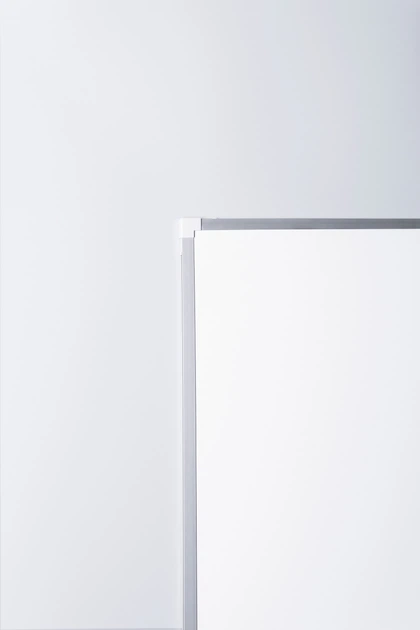 Доска сухостираемая магнитная 2х3 в алюминиевой рамке WILNO 60x90 см (TSA96/W) - Фото 3 Доска сухостираемая магнитная 2х3 в алюминиевой рамке WILNO 60x90 см (TSA96/W) - изображение 3