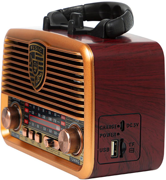 Radio przenośne analogowe solarne Blow AM/FM RA10 (5900804138389) - obraz 4