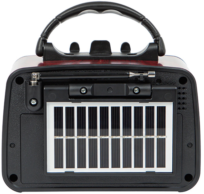 Radio przenośne analogowe solarne Blow AM/FM RA10 (5900804138389) - obraz 5