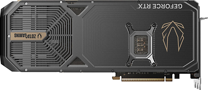 Karta graficzna Zotac PCI-Ex GeForce RTX 5070 Ti Gaming AMP Extreme Infinity Ultra 12GB GDDR7 (256bit) (2572/28000) (HDMI, 3 x DisplayPort) (ZT-B50710BU-10P) - obraz 4