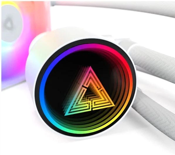 Chłodzenie wodne Montech LightFlow ARGB 360 (LIGHTFLOW ARGB 360 (W)) - obraz 4