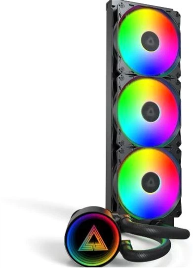 Chłodzenie wodne Montech LightFlow ARGB 360 (LIGHTFLOW ARGB 360 (B)) - obraz 2