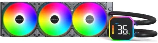 Chłodzenie wodne Montech HyperFlow Digital 360 (HYPERFLOW DIGITAL 360 (B)) - obraz 1