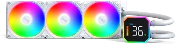 Chłodzenie wodne Montech HyperFlow Digital 360 (HYPERFLOW DIGITAL 360 (W)) - obraz 1