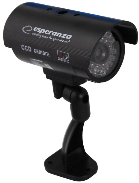 Atrapa kamery monitorującej Esperanza Spectre Czarna (5901299960820) - obraz 2
