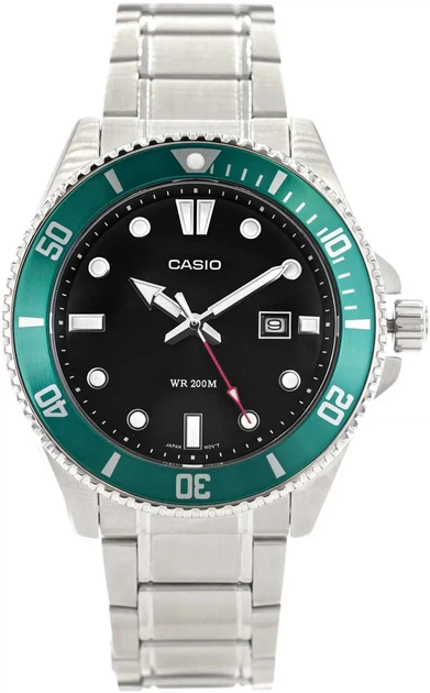 Чоловічий годинник CASIO MDV-107D-3AVEF - зображення 2