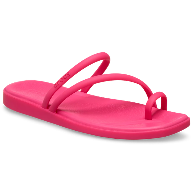 Шлепанцы Crocs Miami Toe Loop Sandal W 39 Малиновый 209862