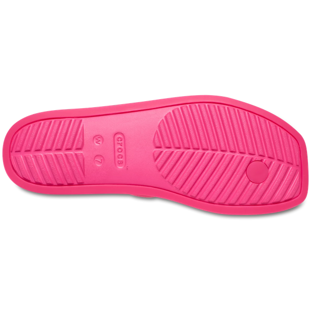 Шлепанцы Crocs Miami Toe Loop Sandal W 39 Малиновый 209862