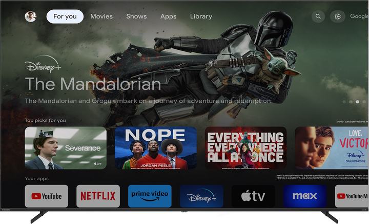 Телевізор Thomson 85" 85QG7S14 (85QG7S14) - зображення 2