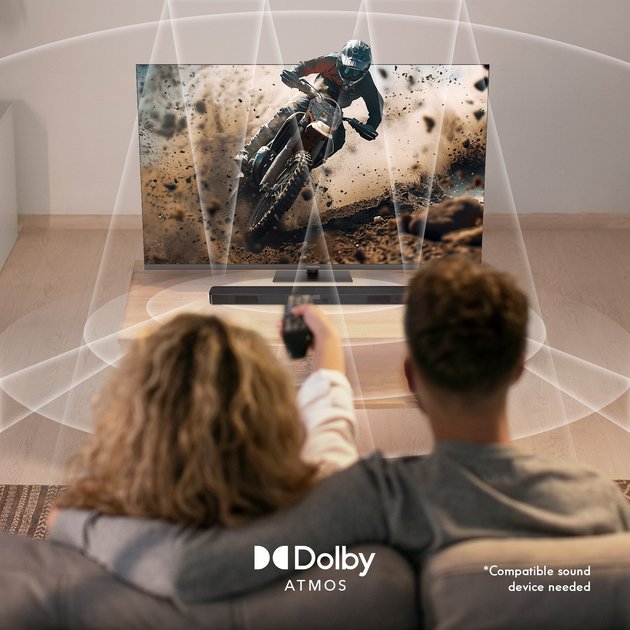 Телевізор Thomson 85" 85QG7S14 (85QG7S14) - зображення 8