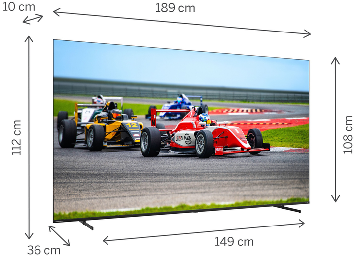 Телевізор Thomson 85" 85QG7S14 (85QG7S14) - зображення 10