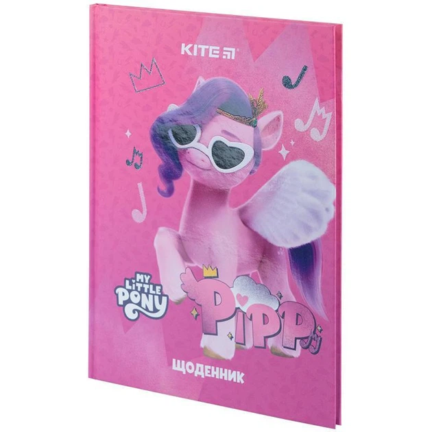 Дневник школьный твердый переплет Kite My Little Pony LP24-262-2, 67488 - Фото 6 Дневник школьный твердый переплет Kite My Little Pony LP24-262-2, 67488 - изображение 6