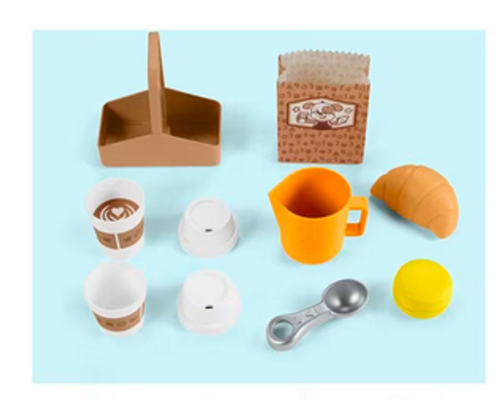 Інтерактивний набір Fisher-Price Laugh and Learn Кав'ярня HYR99 (194735254774) - зображення 4