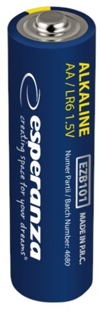 Baterie alkaliczne Esperanza AA 10 szt (5901299959787) - obraz 3