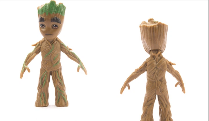 Набір фігурок супергероїв Вартові Галактики, 5 персонажів Marvel - Marvel Аction figures, Guardians of the Galaxy - зображення 6