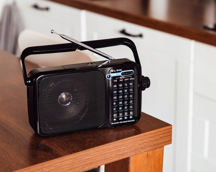 Radio przenośne analogowe Blow AM/FM RA15 (5900804150640) - obraz 4