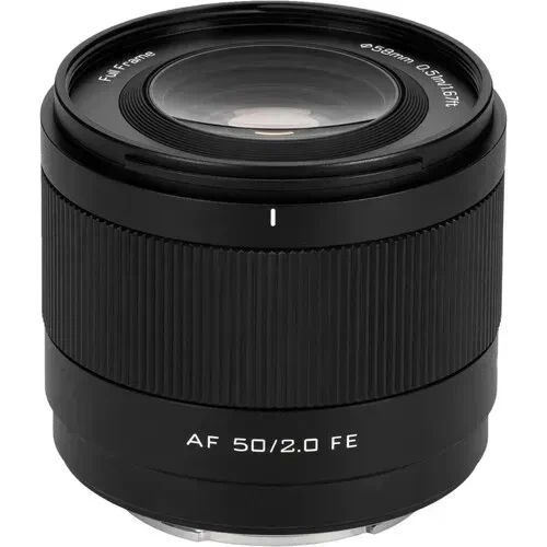 Объектив VILTROX AF 50mm f/2 Air FE mount для Sony AF 50/2.0 FE автофокусный Sony E-mount - изображение 2