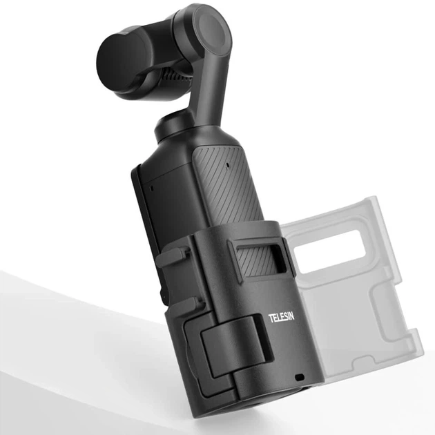 Крепление-адаптер, многофункциональная рамка для камеры DJI Osmo Pocket 3 — Telesin код S7-CFR-01-TDJ - изображение 3