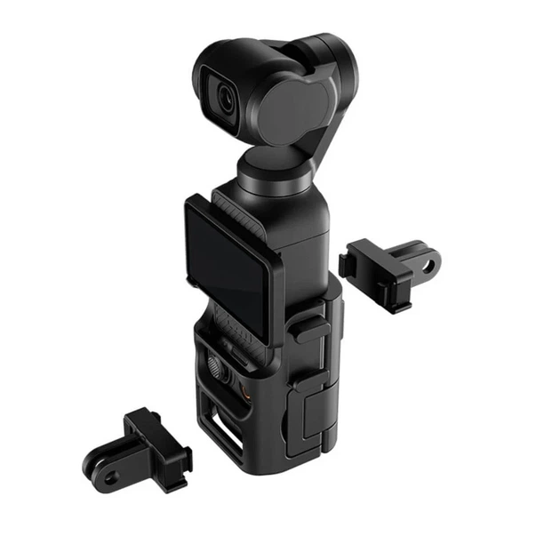 Крепление-адаптер, многофункциональная рамка для камеры DJI Osmo Pocket 3 — Telesin код S7-CFR-01-TDJ - изображение 4