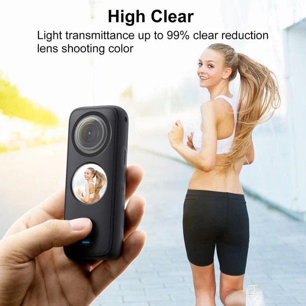 Комплект защитных линз для Insta360 X2 - изображение 4