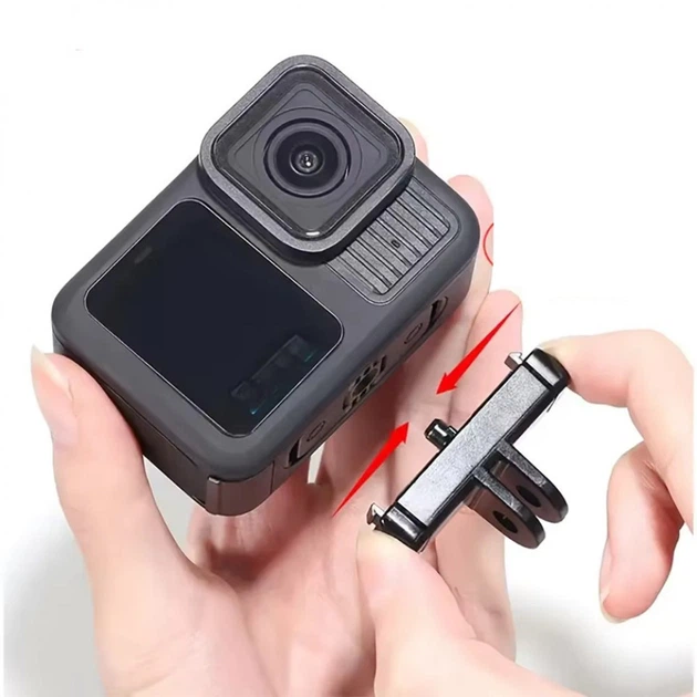 Магнитный адаптер - крепление с двумя захватами для GoPro Hero 13 - Фото 3 Магнитный адаптер - крепление с двумя захватами для GoPro Hero 13 - изображение 3