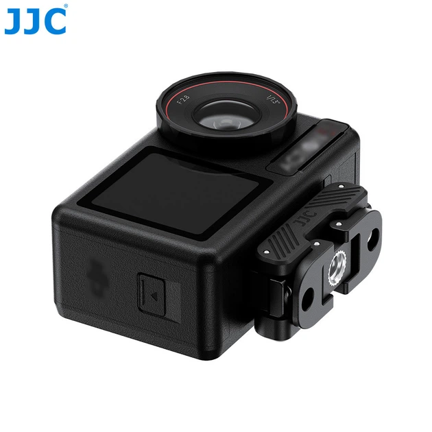 Магнитный адаптер JJC QRAM-OA с двумя захватами для DJI OSMO Action 3, 4, 5 - изображение 5